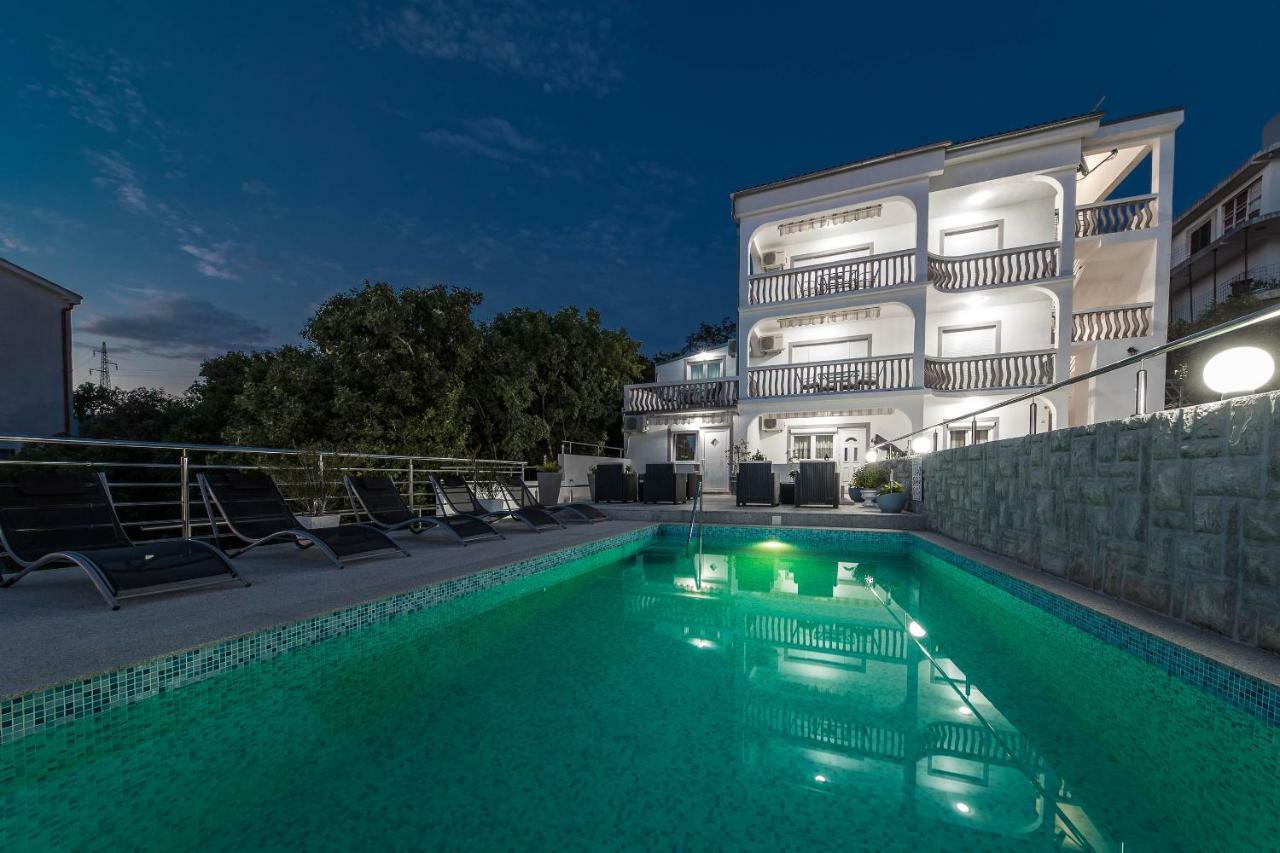 Apartmani Jordanka Crikvenica Exterior foto