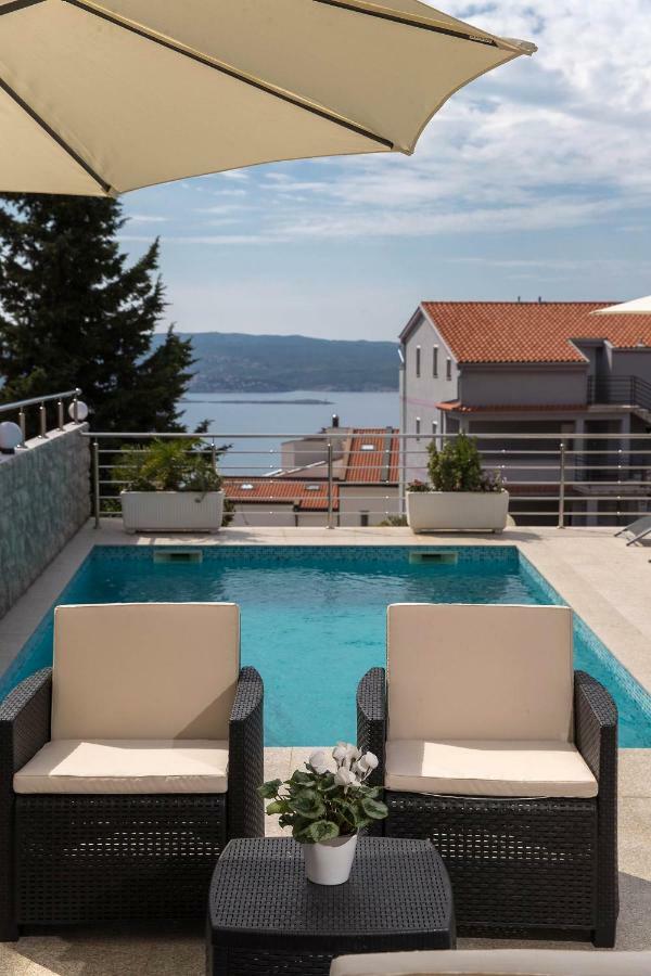 Apartmani Jordanka Crikvenica Exterior foto