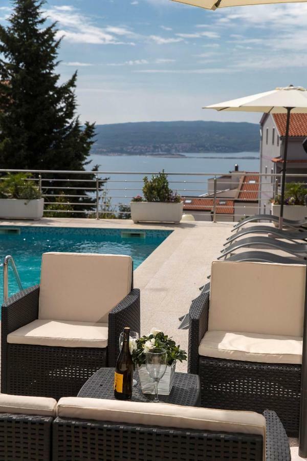 Apartmani Jordanka Crikvenica Exterior foto